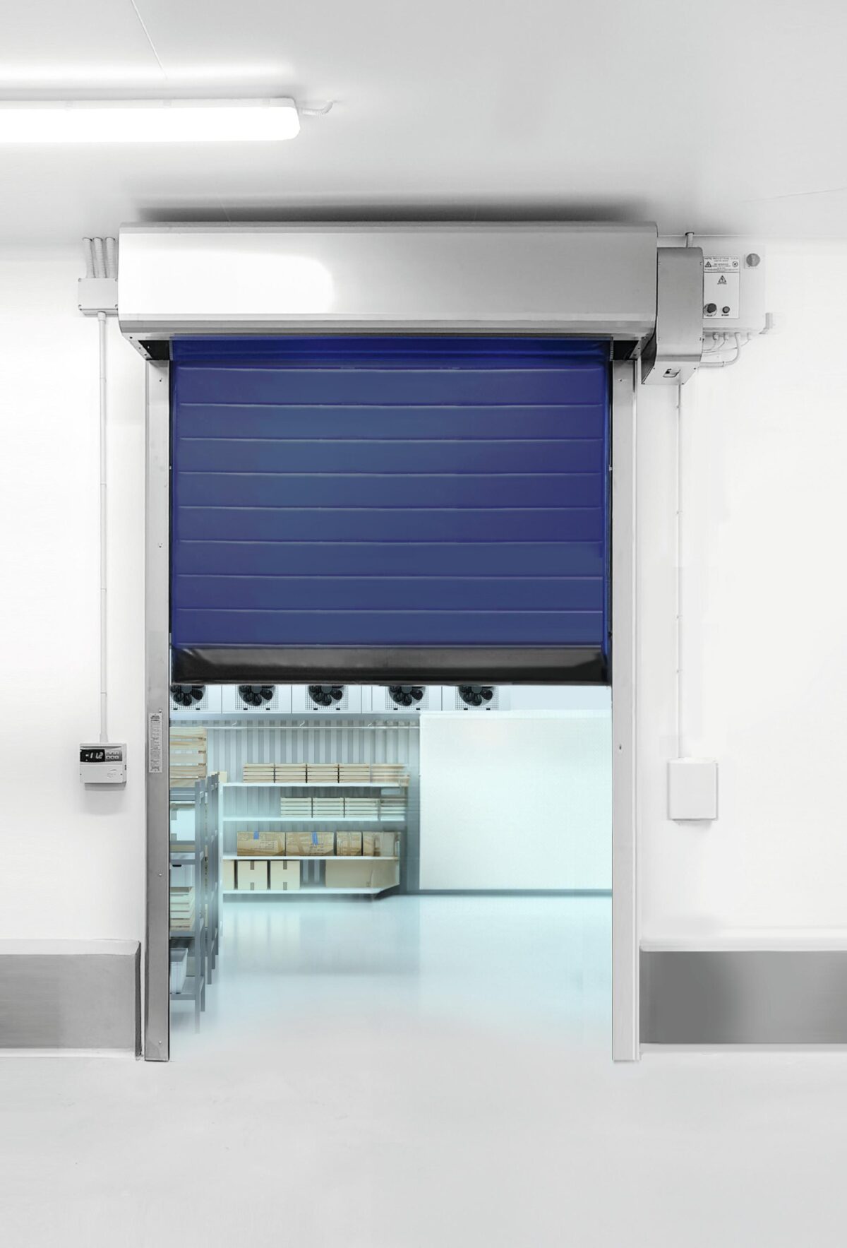 Dynamicroll Dynamicroll® FRIGO 1 AIR - Isolerad snabbrullport med fläktar- Kyl